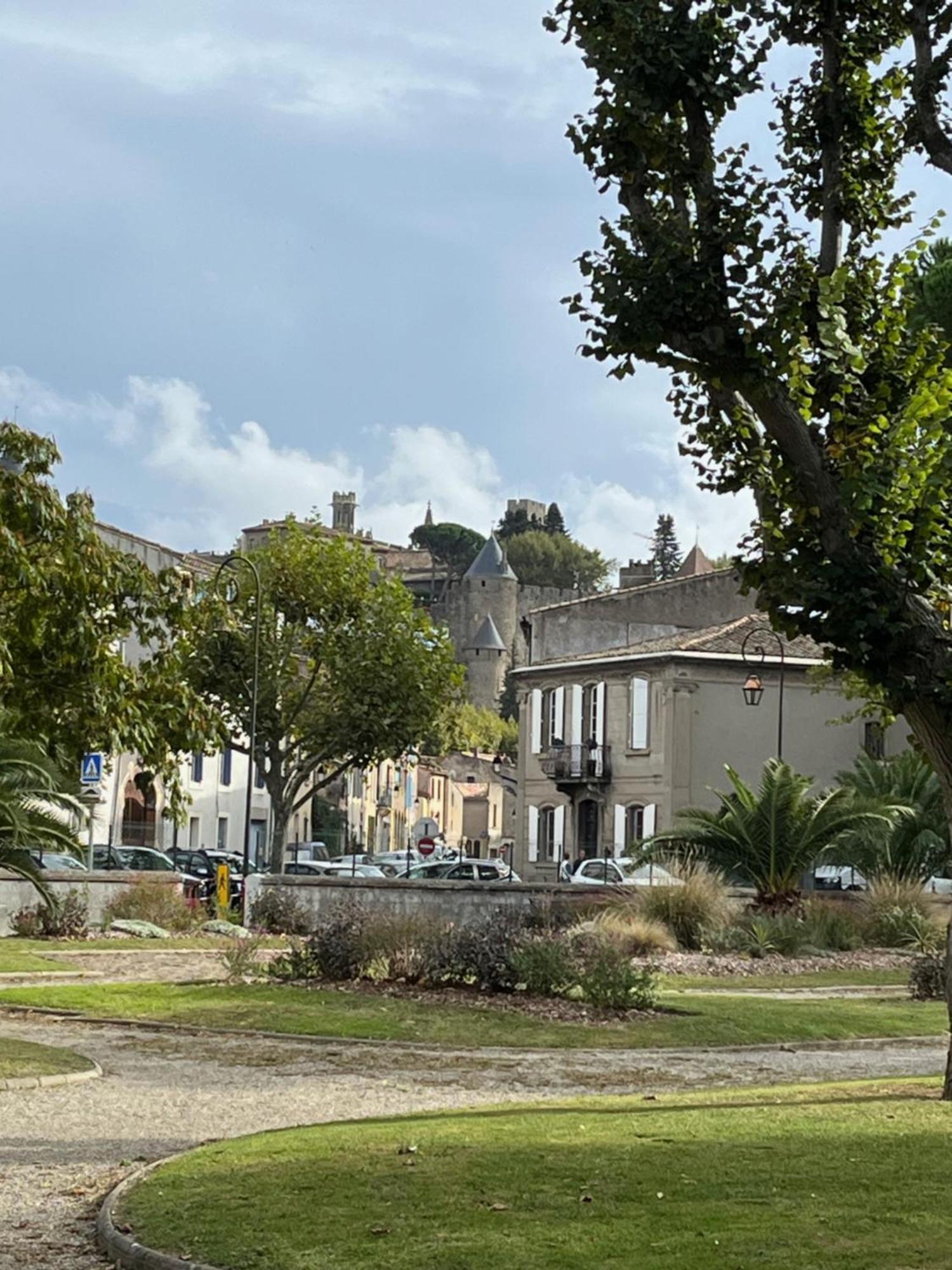 La Maison Du Pont Vieux Каркасон Екстериор снимка
